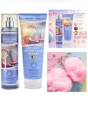 BBW Cotton Candy Clouds 2PC 2026 NEW FULL-SIZE